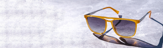 How to clean your sunglasses