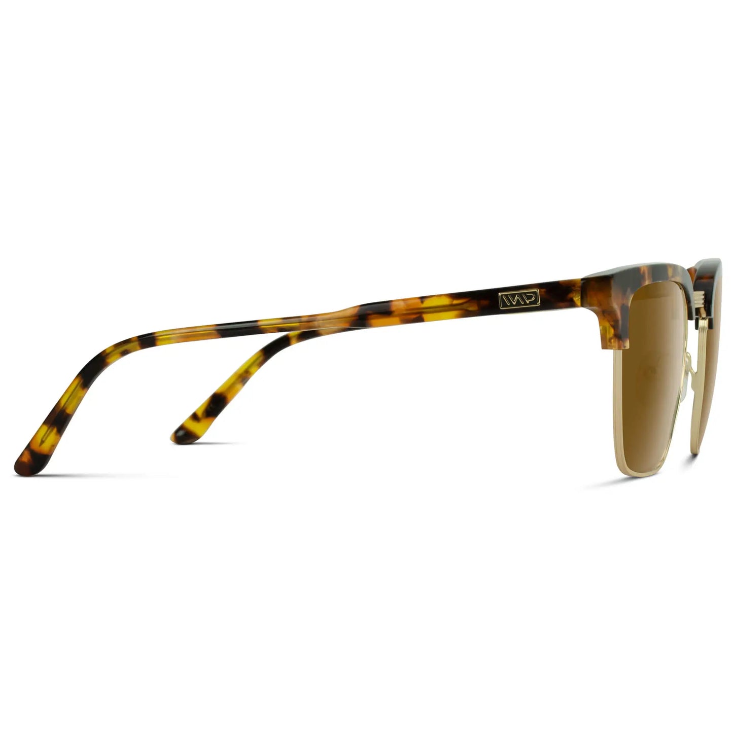 Blaze Tortoise / Amber || Men's Classic Tortoise Frame Horn Rimmed Prescription Sunglasses with Brown Lenses