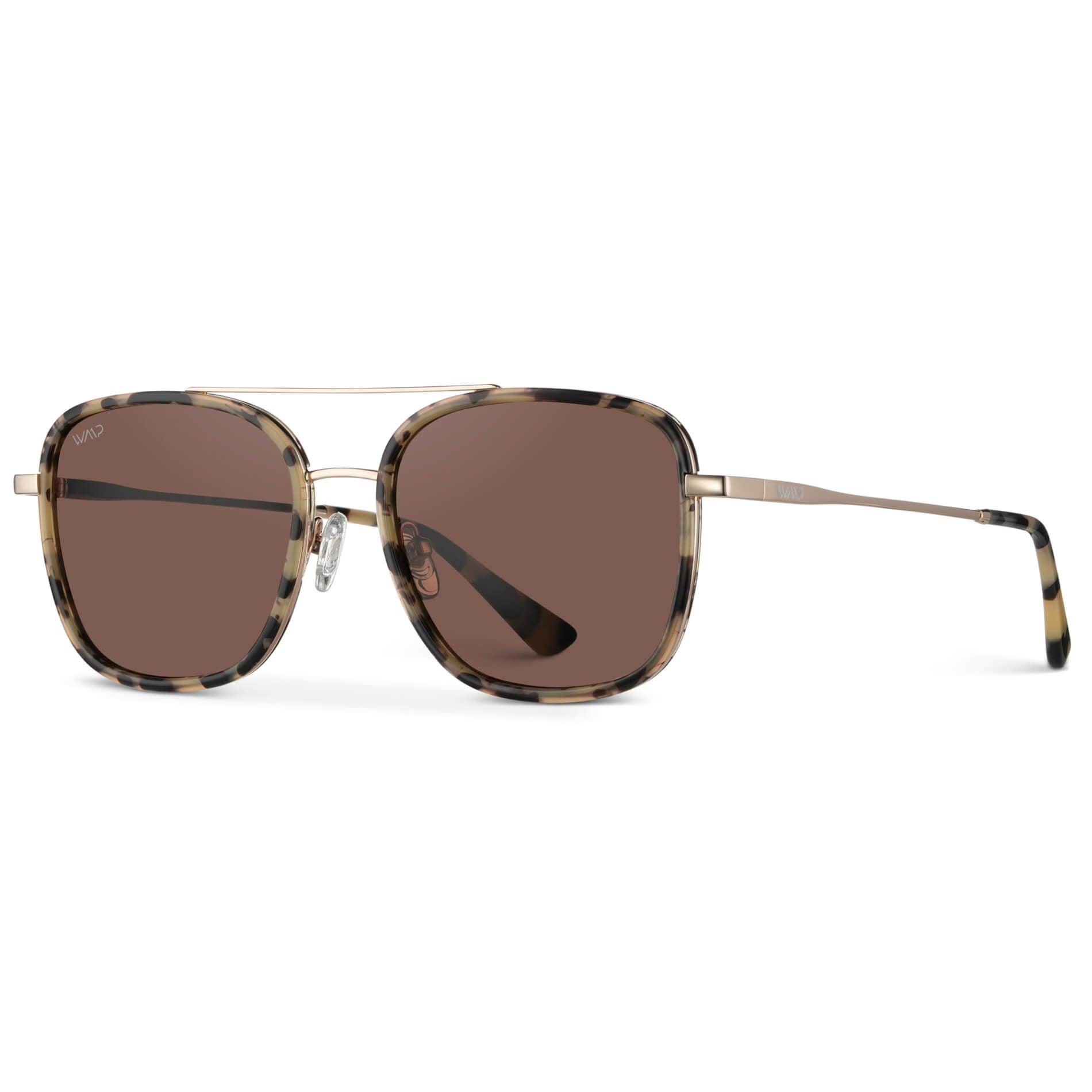 GIA AND VERONA || Sunglasses Gift Kit for Women including Best Selling styles Gia in Beige Tortoise and Verona in Gold with Black lens