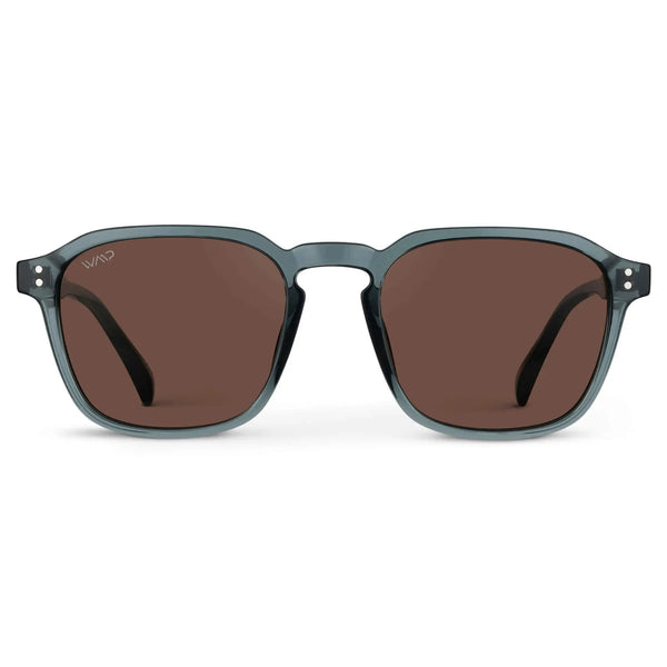 Francis | Polarized - Crystal Stone Blue / Brown Lens