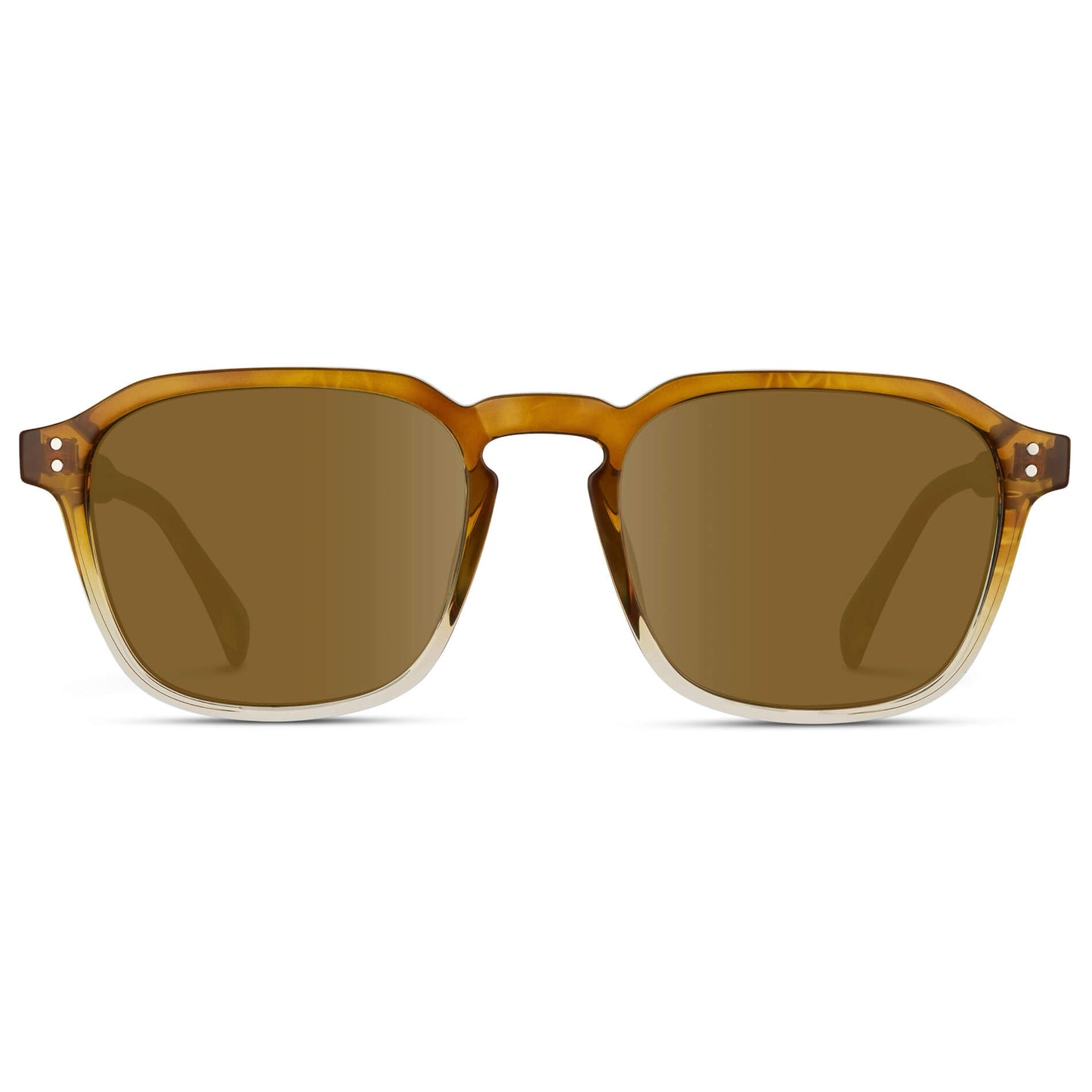 Sunset Tortoise / Amber Lens || Prescription Frame