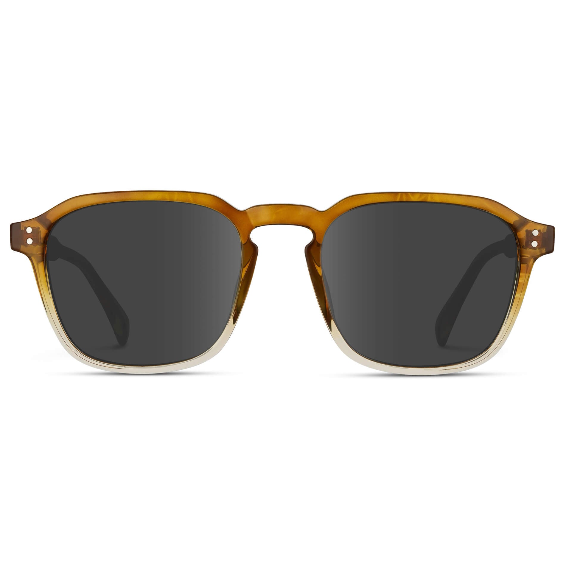 Sunset Tortoise / Grey Lens || Prescription Frame
