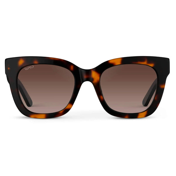 Stormi | Polarized - Tortoise / Brown Lens