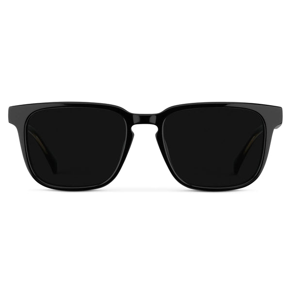 Anders | Polarized - Black / Triple Black Lens
