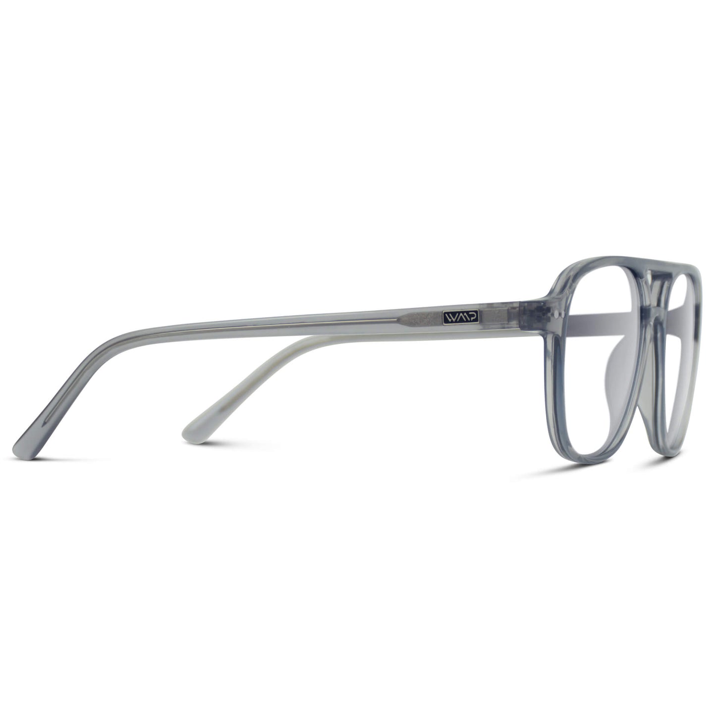 Crystal Mist || Prescription Frames with Clear Lenses