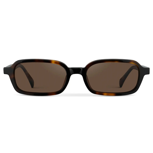 Ayla - Brown Tortoise / Brown Lens