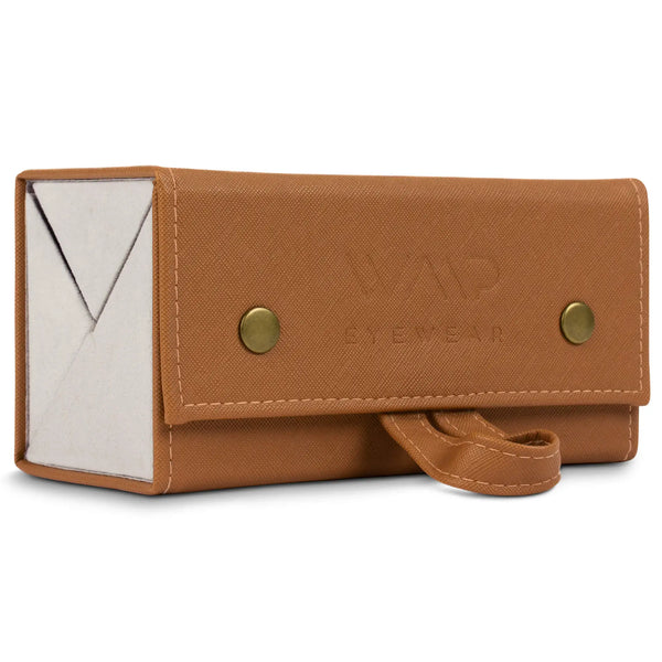 4 Piece Travel Case - Light Brown