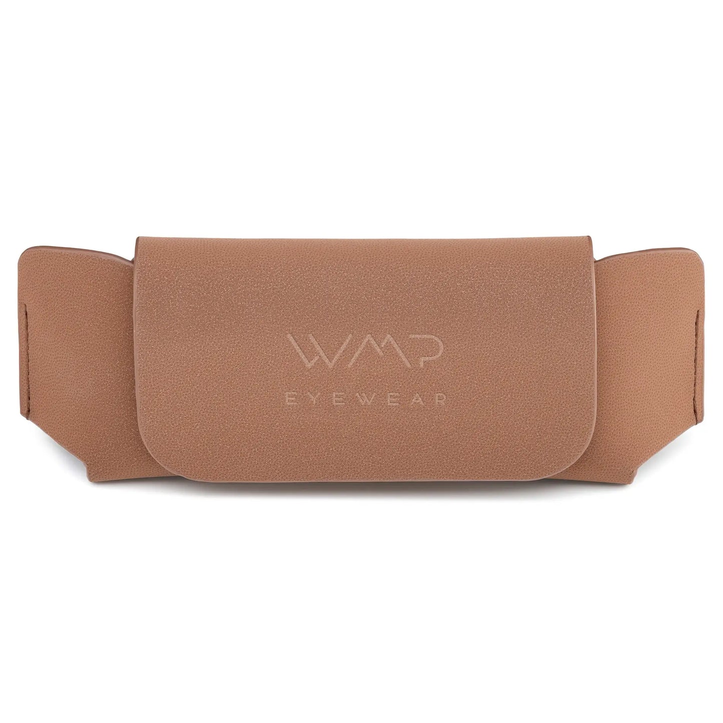 Brown || Sleek Brown Magnetic Eyewear Pocket Case