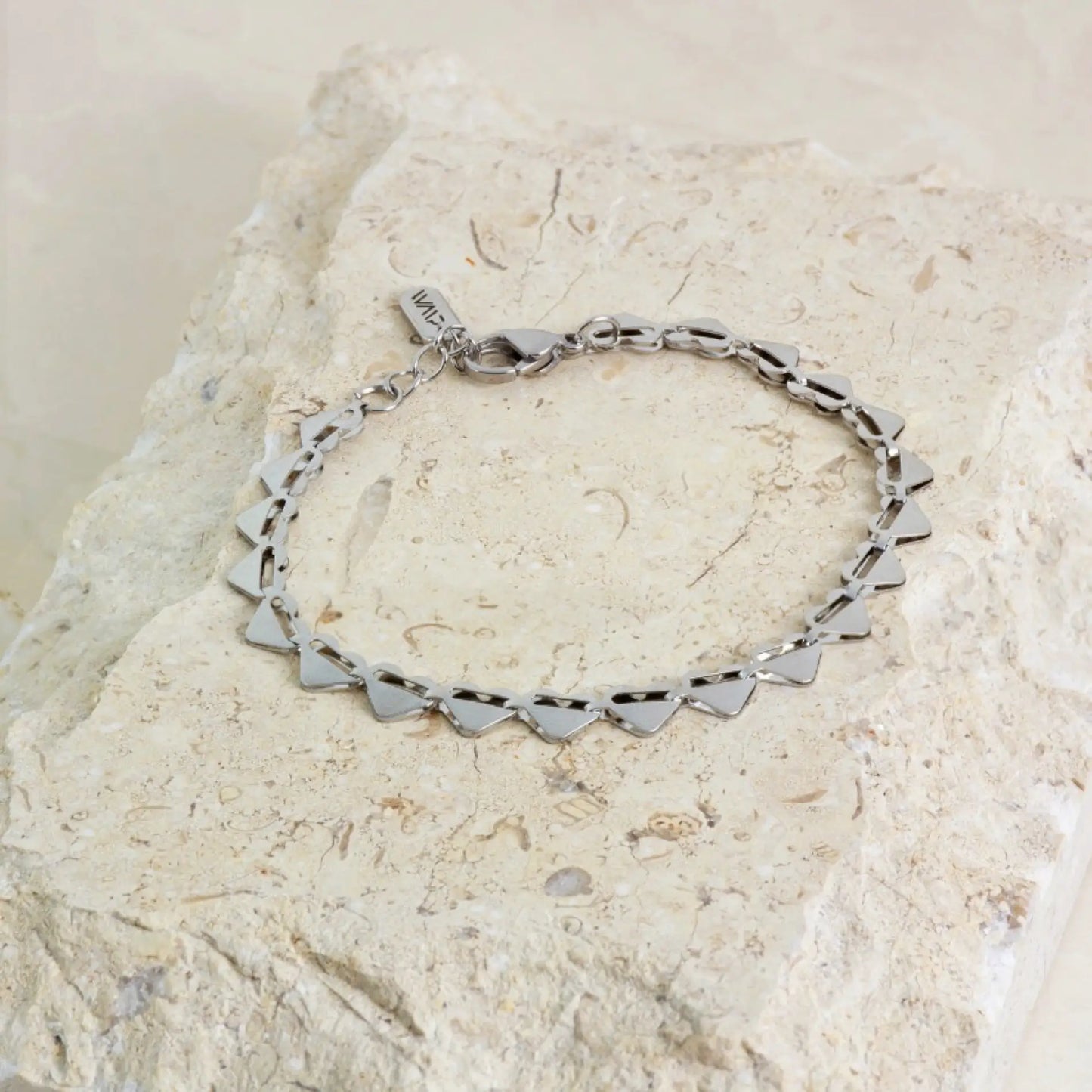 Silver || Affordable and Adjustable Silver Heart Bracelet for Women