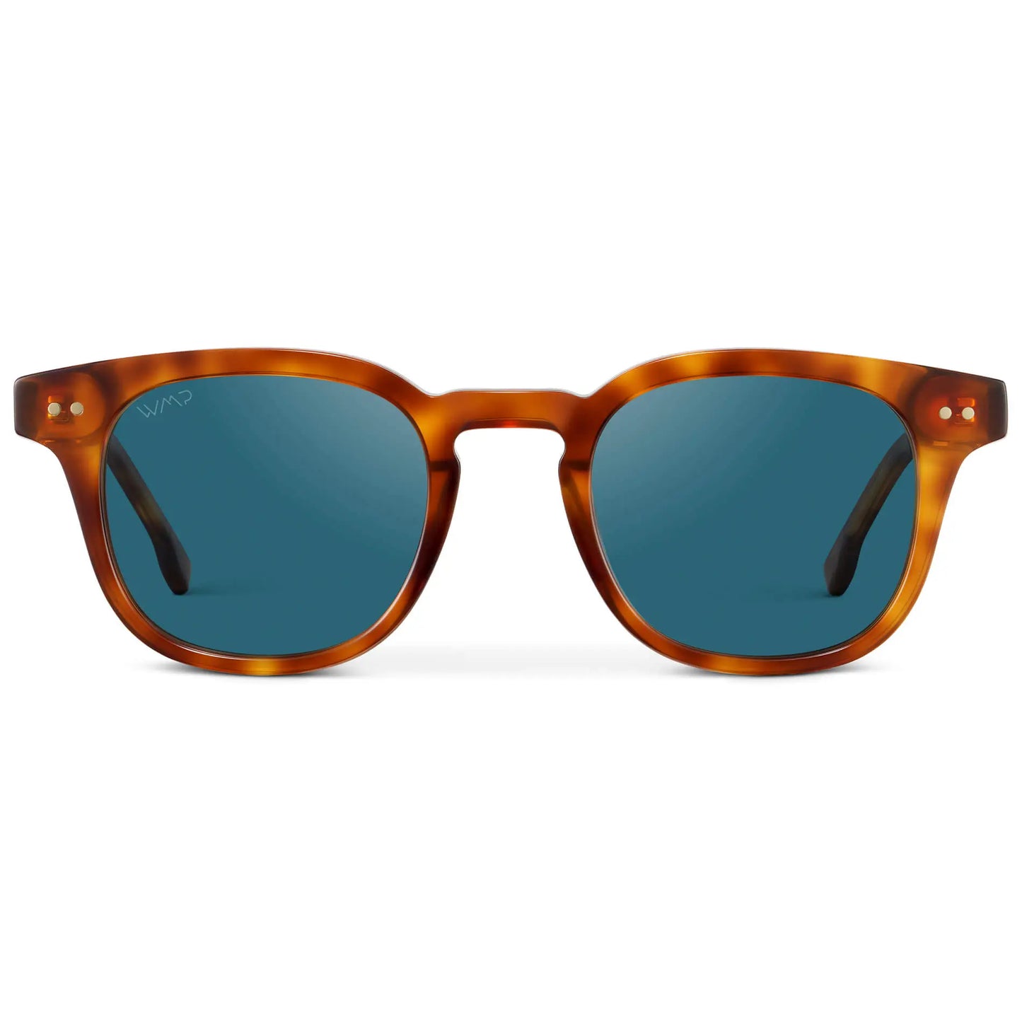 Saddlewood Tortoise / Laguna Blue Lens || Men's Polarized Sunglasses with a Lightweight Acetate Saddlewood Tortoise Frame and Laguna Blue Lenses