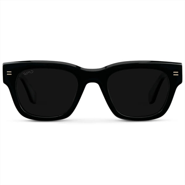 Clint | Polarized - Black / Triple Black Lens