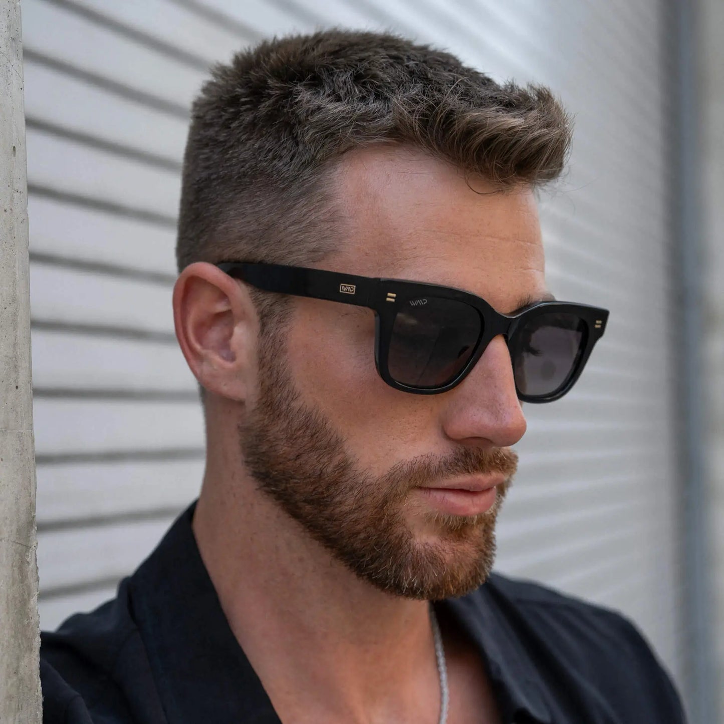 Black / Grey Gradient Lens