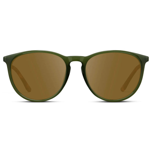 Drew | RX - Olive Green / Amber