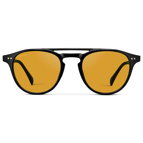 Easton | Polarized - Black / Yellow Tinted Lens