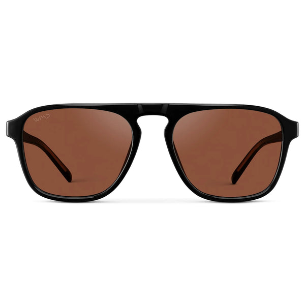 Emerson | Polarized - Black / Red Tinted Lens