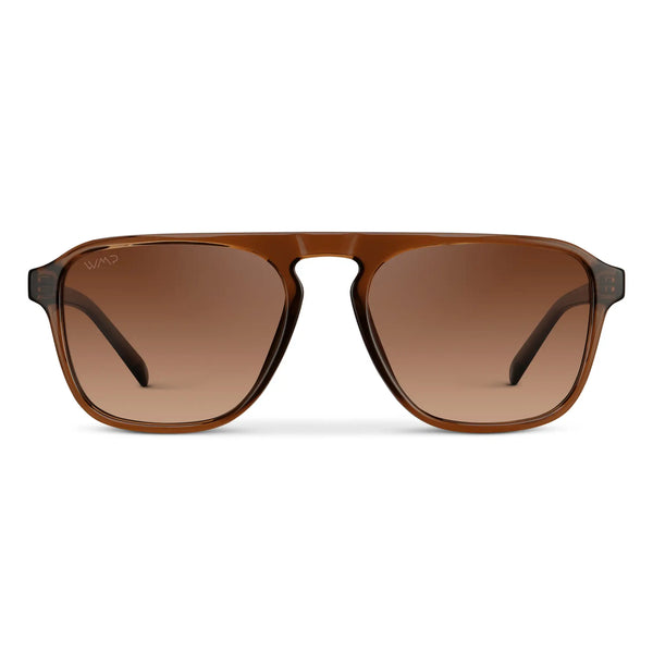 Emerson | Polarized - Terracotta Brown / Copper Brown Gradient Lens
