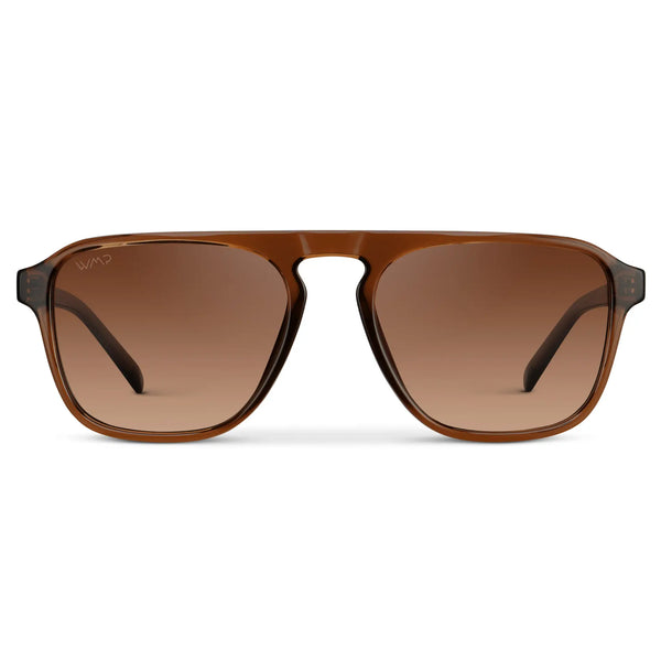 Emerson | Polarized - Terracotta Brown / Copper Brown Gradient Lens