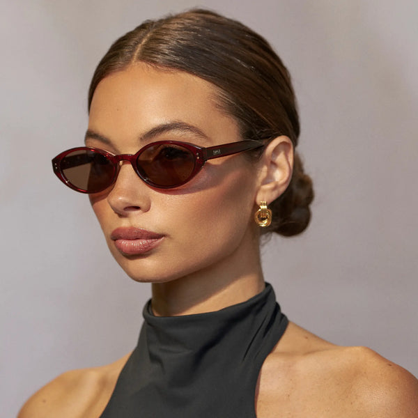 Esme | RX - Red Garnet / Amber