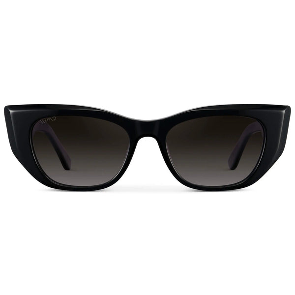 Evelyn | Polarized - Black / Oak Brown Gradient Lens