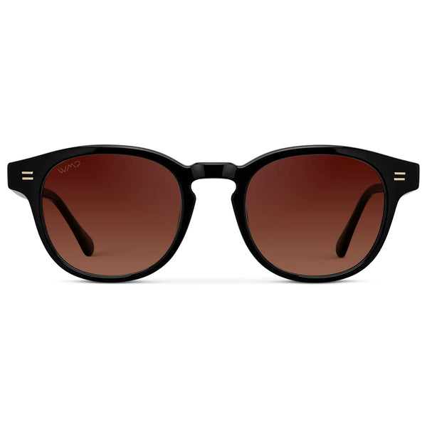 Felix | Polarized - Black / Red Gradient Tinted Lens