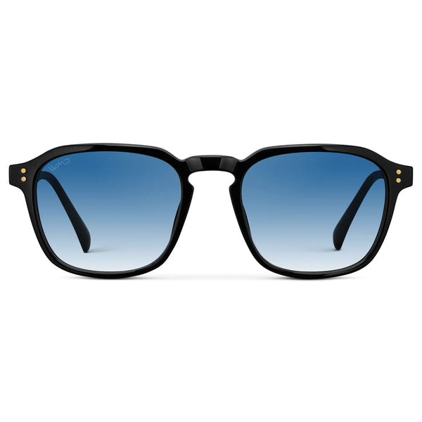 Francis | Polarized - Black / Blue Gradient Tinted Lens