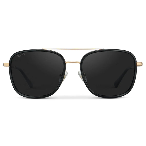 Gia | Polarized - Black / Black Lens