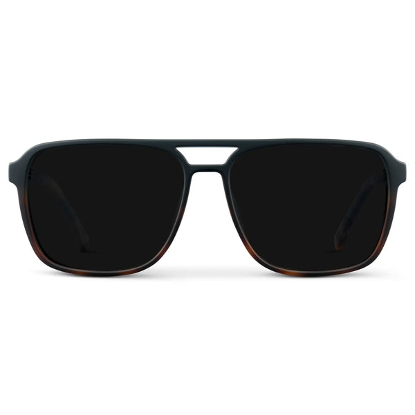 Harvey | Polarized - Matte Black Tortoise / Triple Black Lens