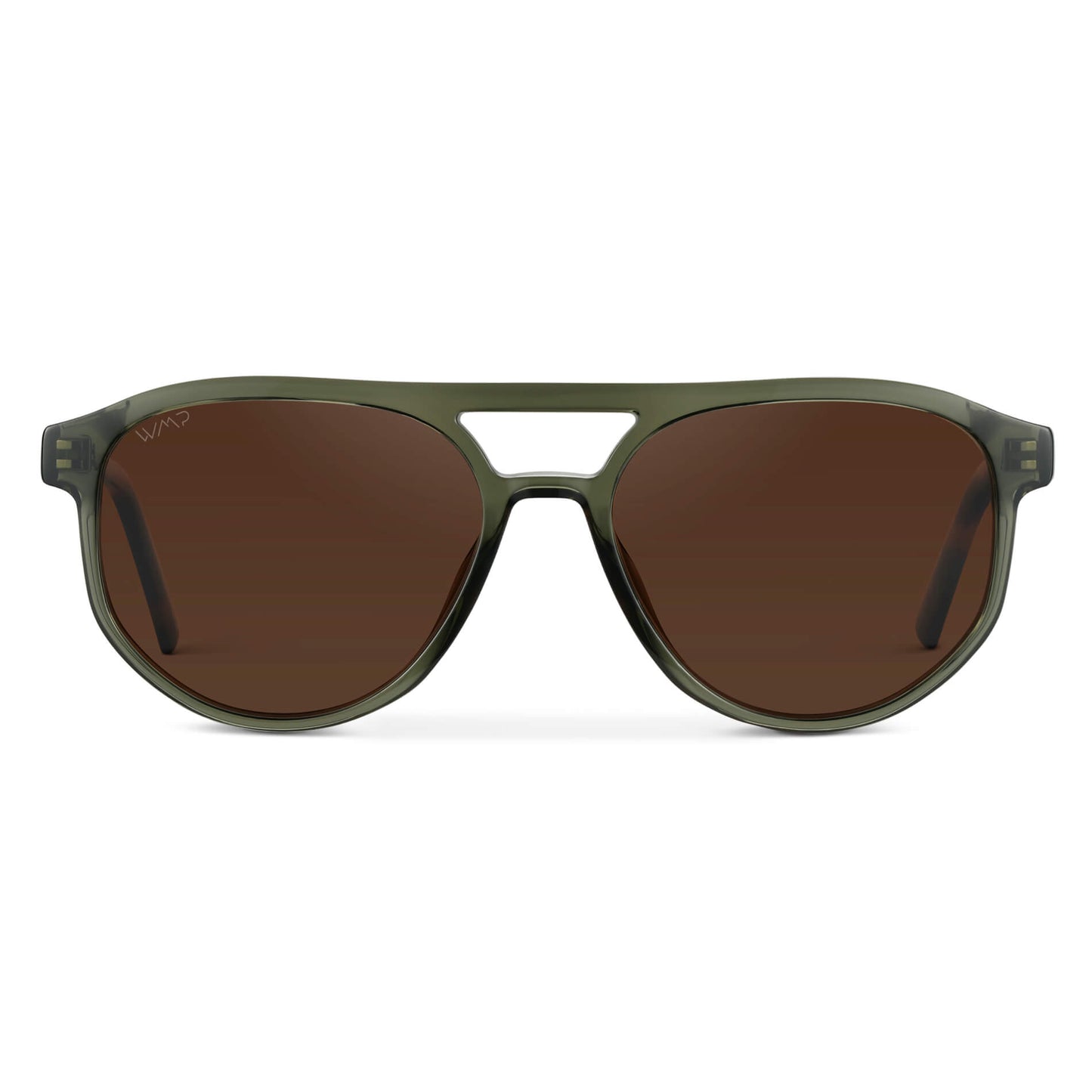 Tortoise Sage / Brown Lens