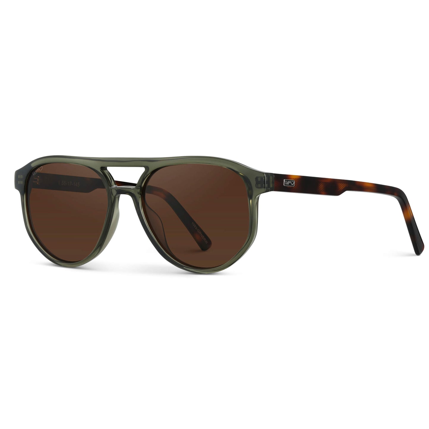 Tortoise Sage / Brown Lens