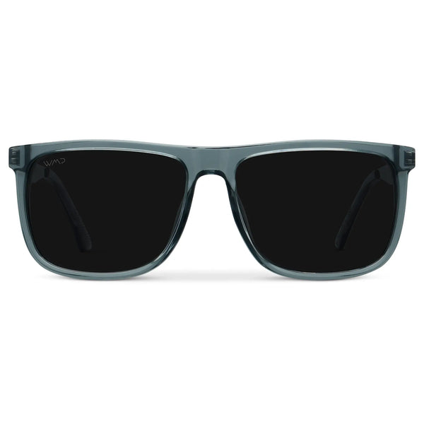 Jacob | Polarized - Stone Blue / Triple Black Lens