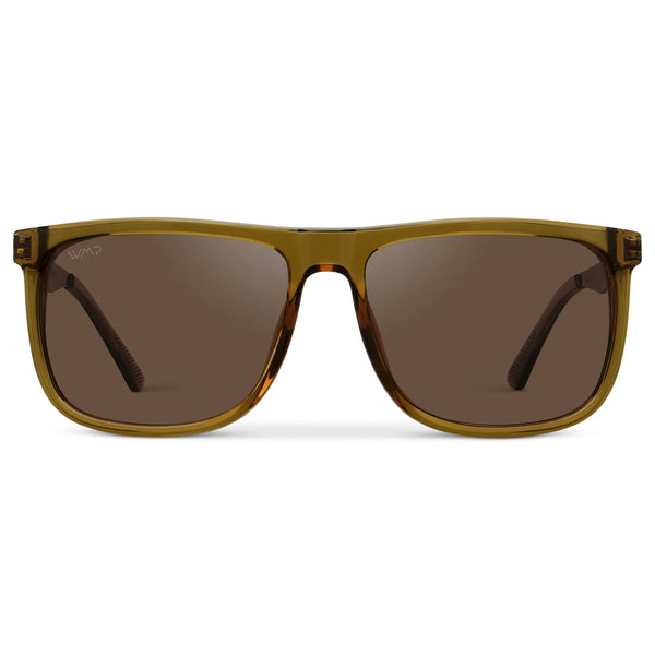 Jacob | Polarized - Crystal Verde / Brown Lens