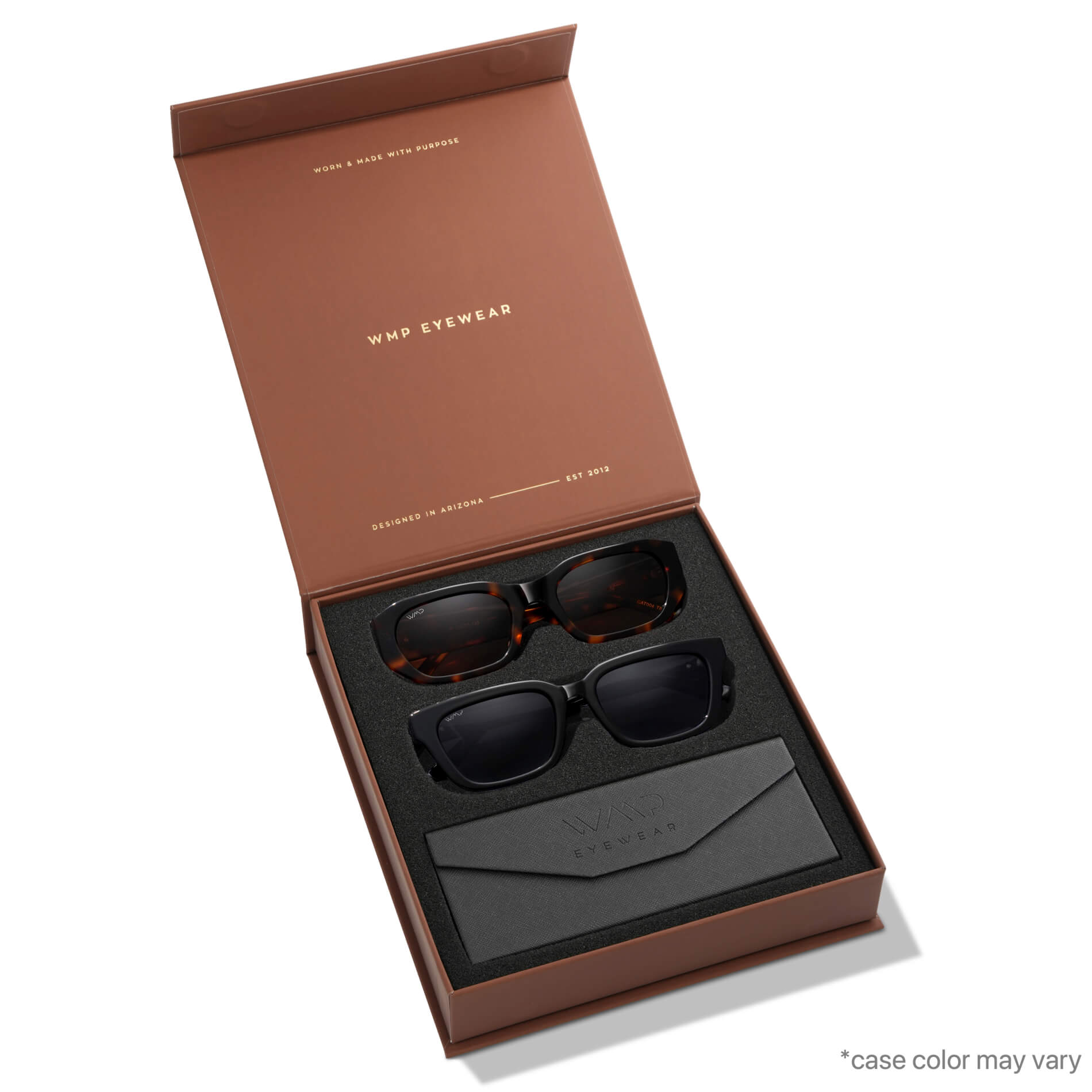 LONDON AND VIVIAN || Sunglasses Gift Kit for Women including Best Selling styles London in Tortoise and Vivian in Black