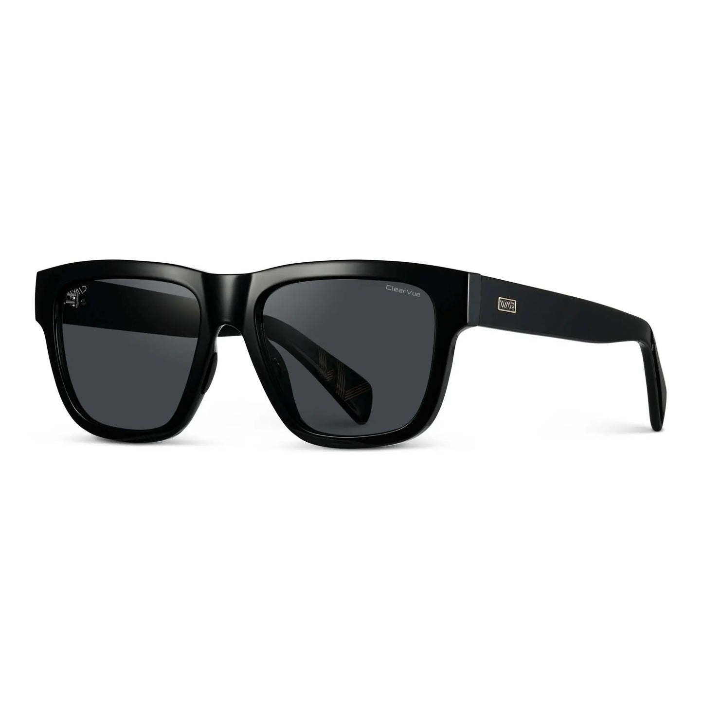 The Clubhouse Kit || Best Selling Men's Golf Styles featuring Link in a black frame with black Lens