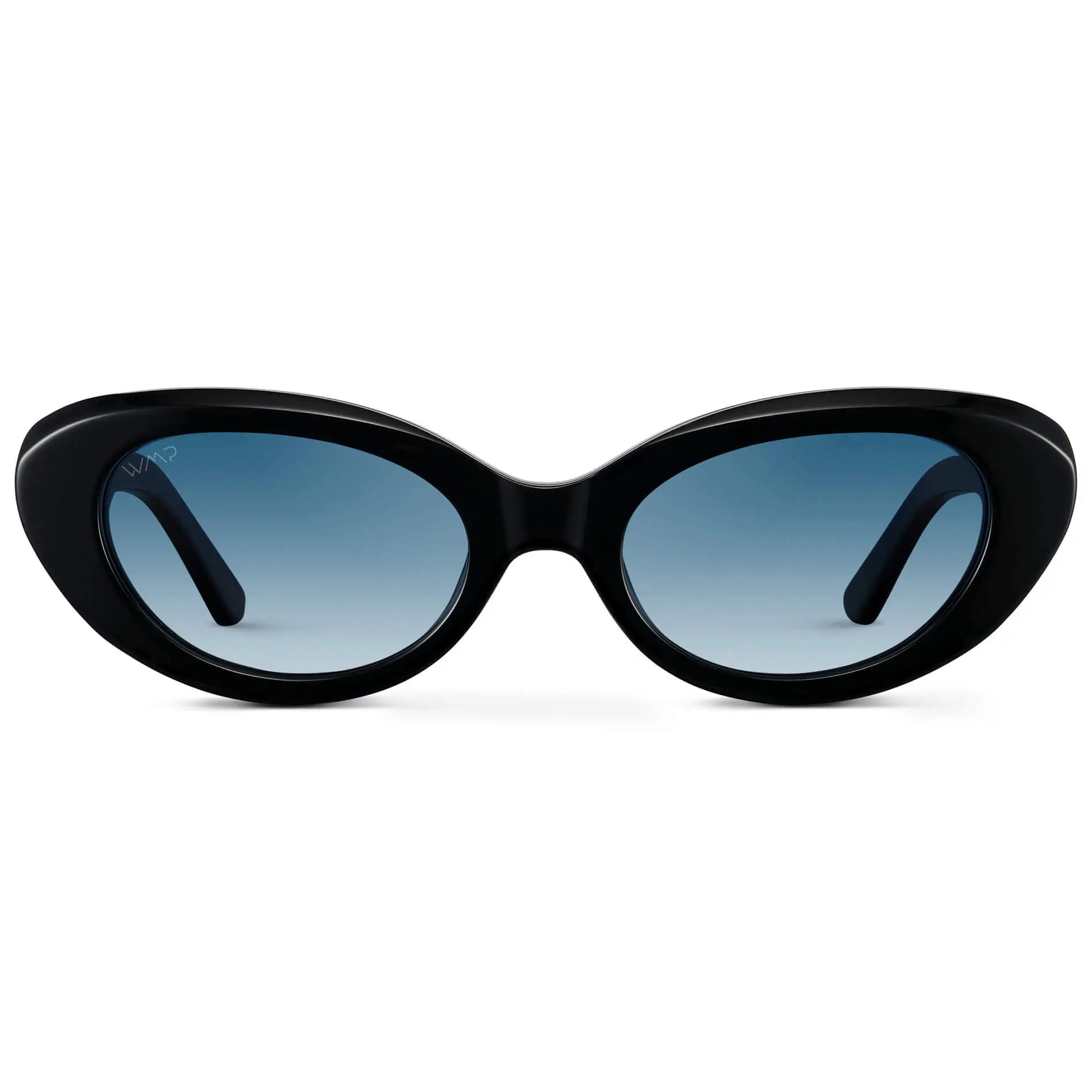 Marilyn | Retro Oval Cat-Eye Sunglasses – WMP Eyewear display picture 1