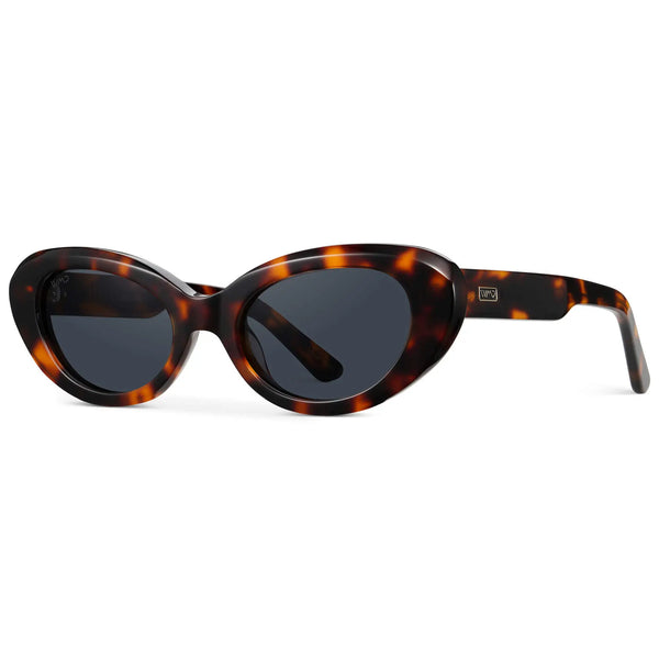 Marilyn | Polarized - Brown Tortoise / Smoke Grey Lens