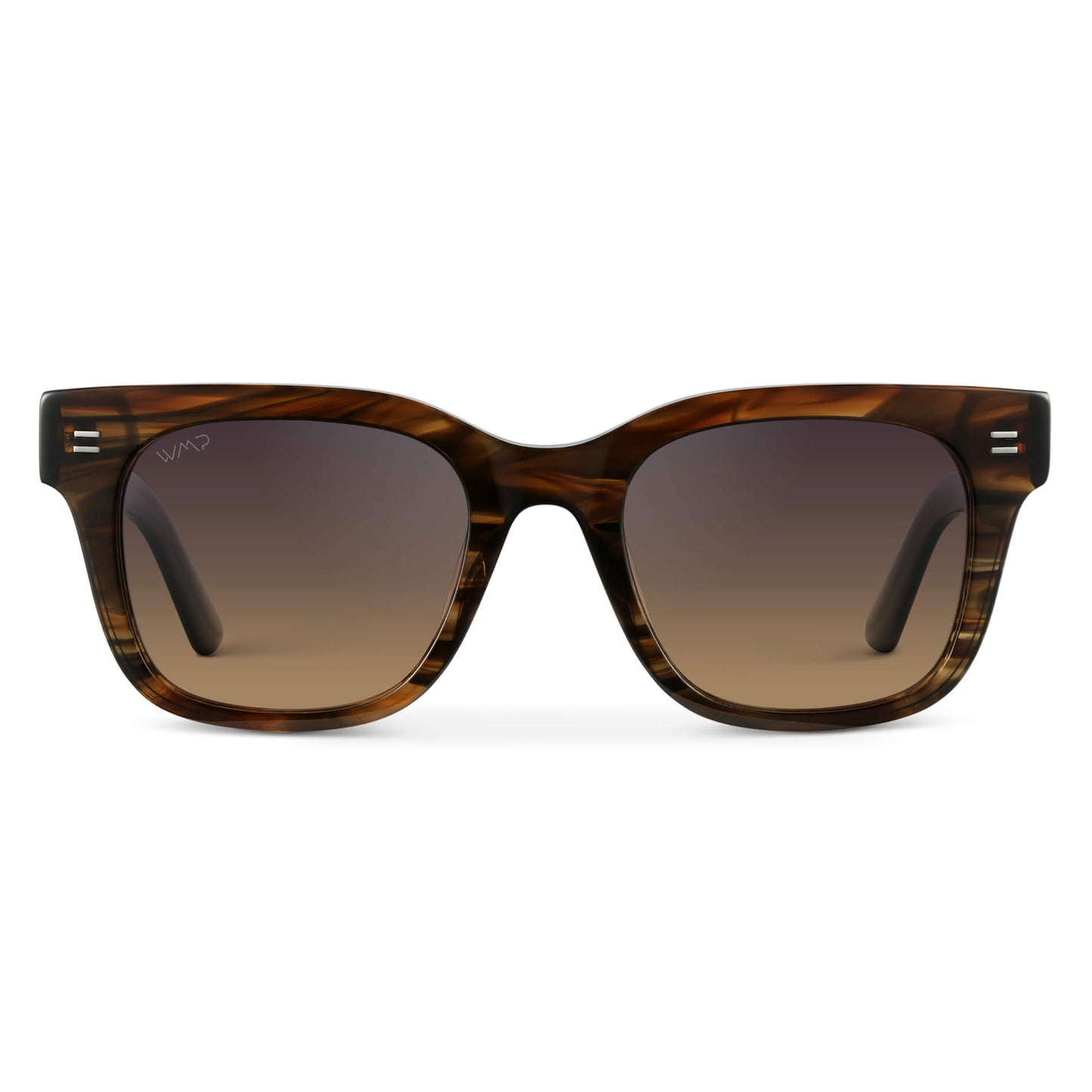 Red Oak / Gradient Amber Lens