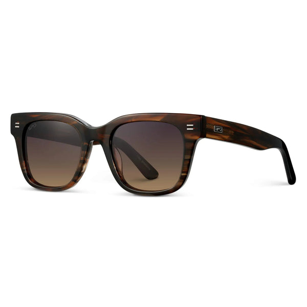 Nash | Polarized - Red Oak / Gradient Amber Lens