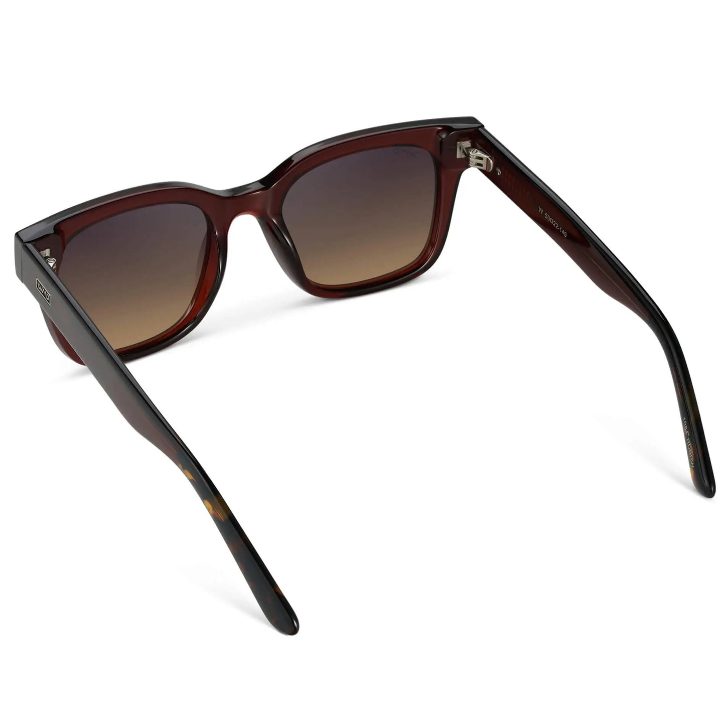 Red Garnet / Gradient Amber Lens