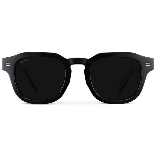 Nelson | Polarized - Black / Triple Black Lens