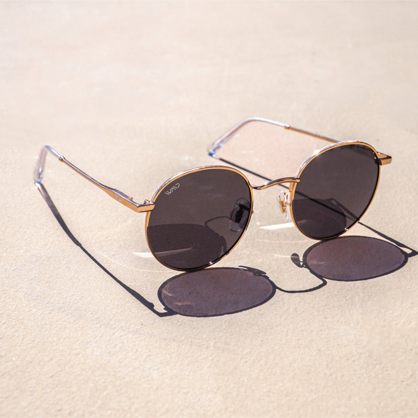 Nevada Round Polarized Sunglasses for Men and Women