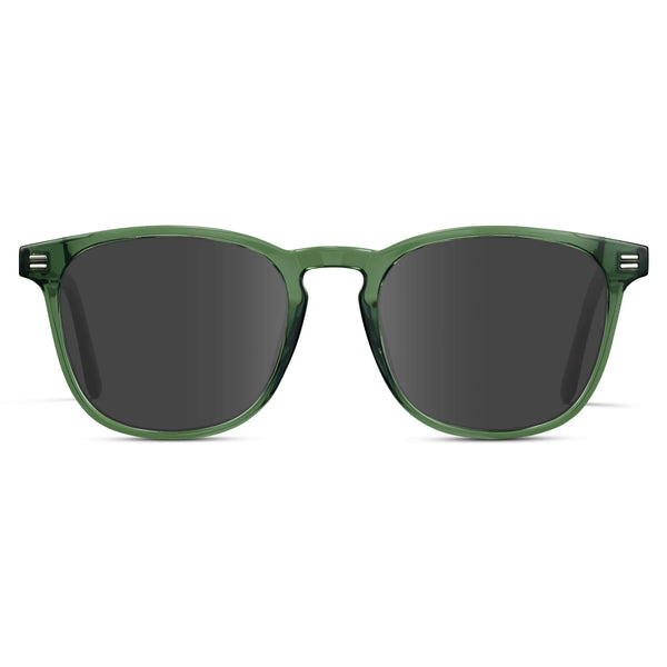 Nick | RX - Emerald Green / Grey Lens