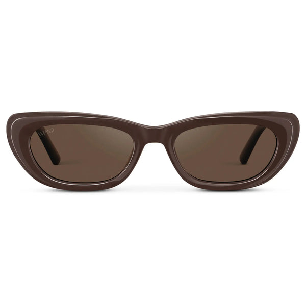 Quinn - Mocha Brown / Brown Lens
