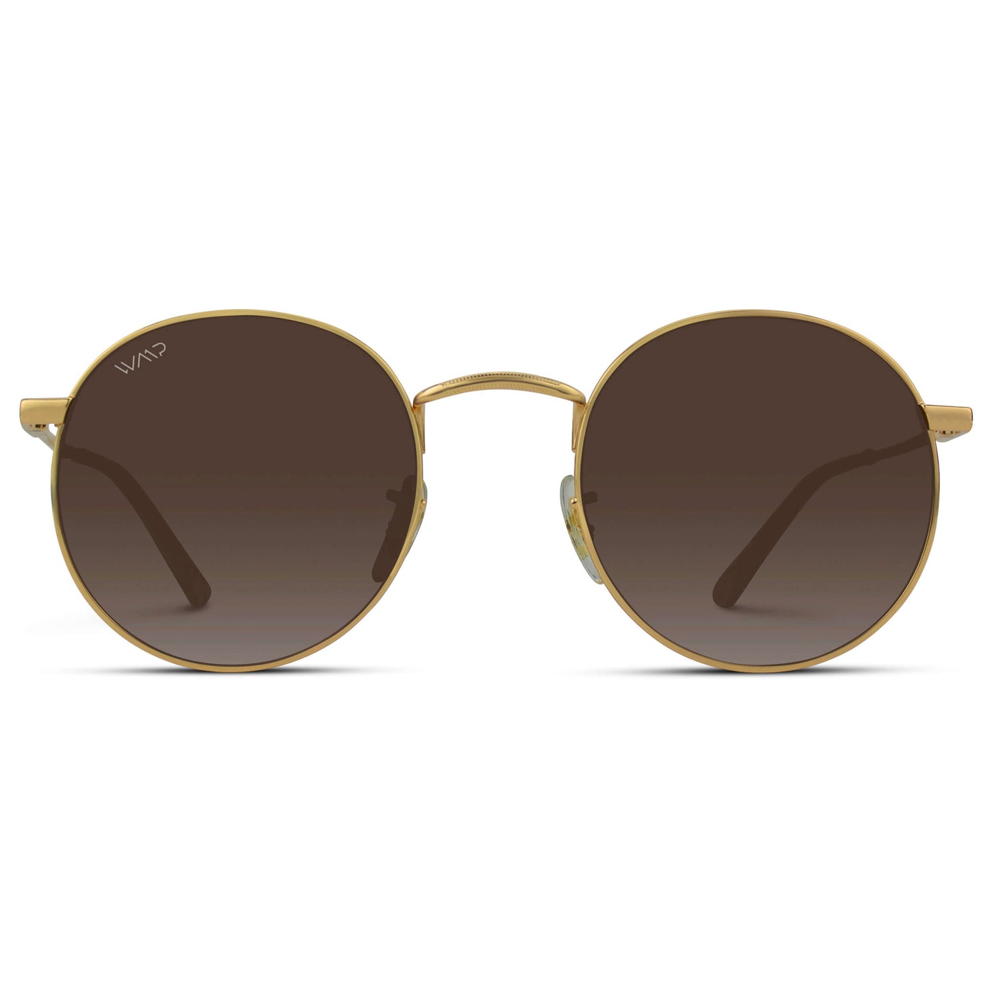 Gold / Brown Gradient Lens