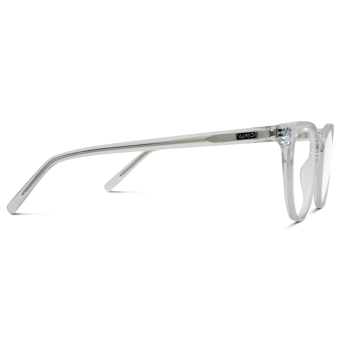 Glossy Clear || Clear Cateye Frame Blue Light Blocking Glasses for Computer Use