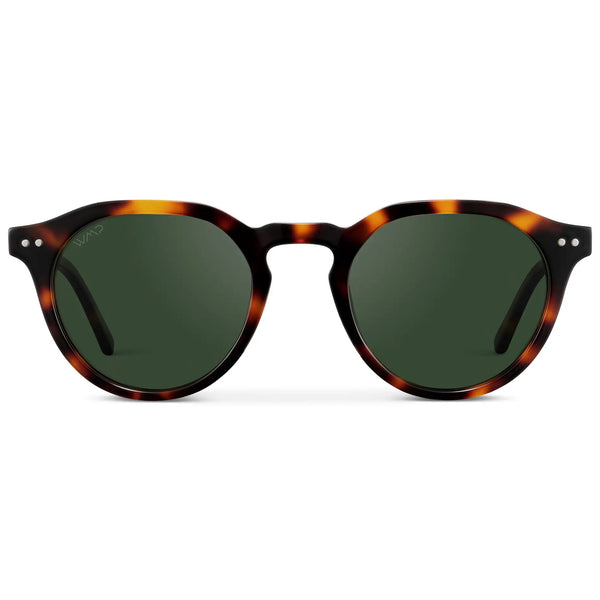 Ralph | Polarized - Brown Tortoise / Smoke Green Lens