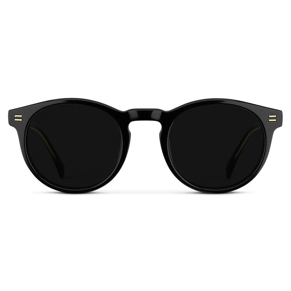 Rhodes | Polarized - Black / Triple Black Lens