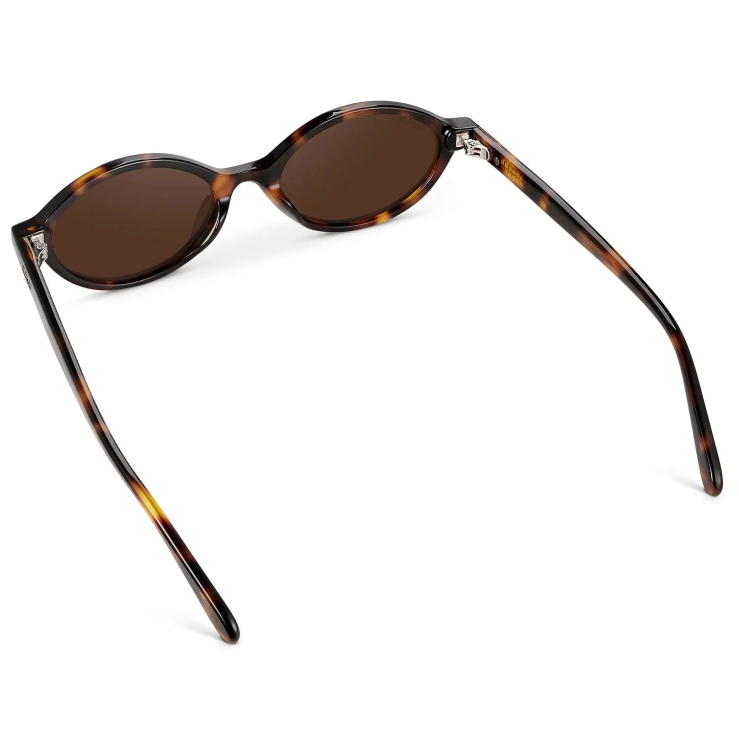 Brown Tortoise / Dark Brown Lens || Women's Non-Polarized Anti-Reflective Sunglasses with Brown Tortoise Acetate Frame and Dark Brown Lens
