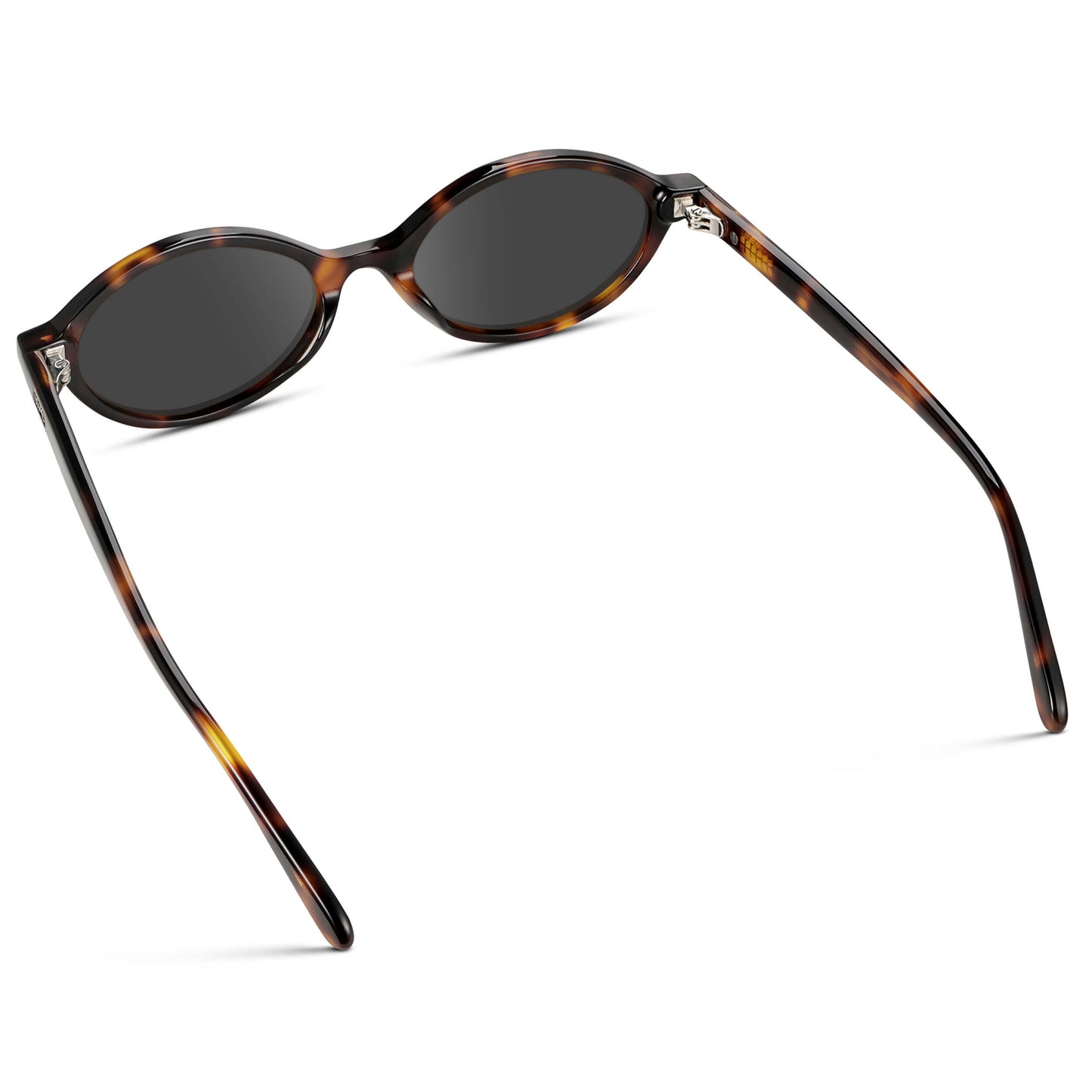 Brown Tortoise / Grey || Women's Prescription Sunglasses with Brown Tortoise Acetate Frame and Grey Lens