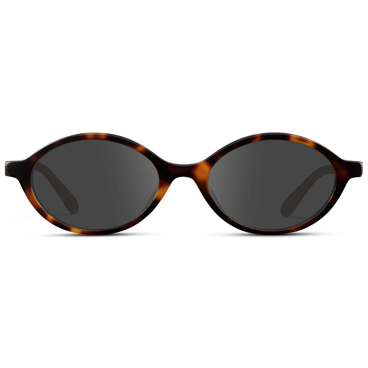 Brown Tortoise / Grey || Women's Prescription Sunglasses with Brown Tortoise Acetate Frame and Grey Lens