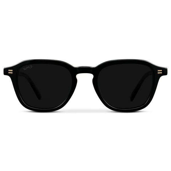Silas | Polarized - Black / Triple Black Lens